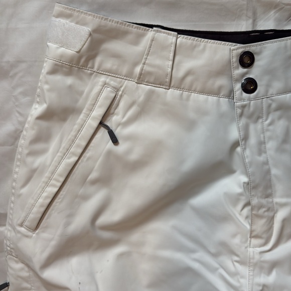 Women’s White Mountain Hardwear Snow Ski Pants, Large Short - Picture 4 of 16